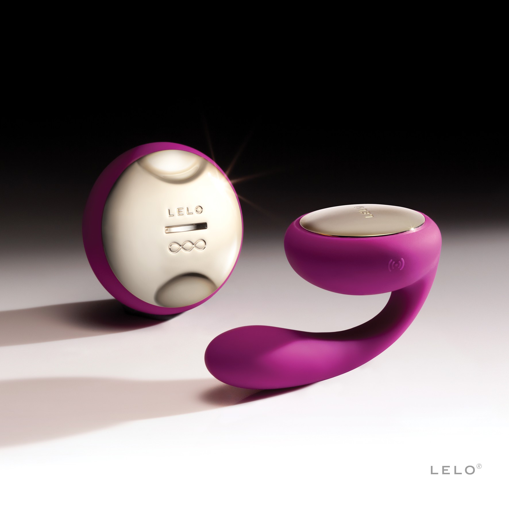 伊达女用阴道按摩器 LELO/莱珞  硅胶/ABS 120赫兹  50分贝