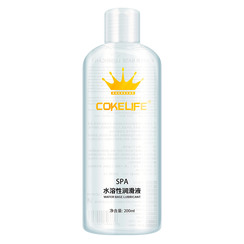 Cokelife 皇冠强拉丝 400ml  拉丝清爽保湿